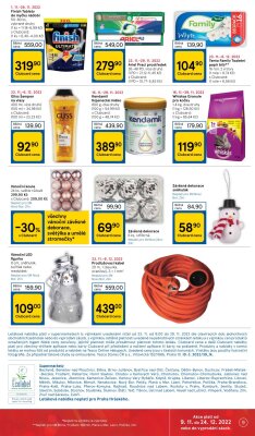 akční leták Tesco 23.11.2022-29.11.2022