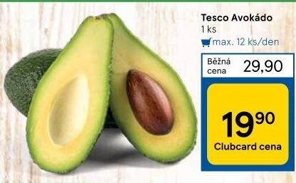 Avokádo Tesco
