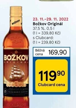 Božkov Original Tuzemský