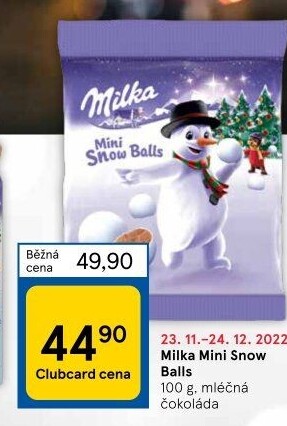 Čokoládová vajíčka mini Milka