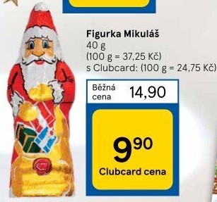 Čokoládový Mikuláš