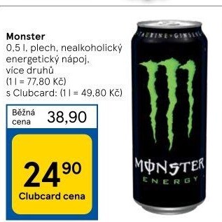 Energetický nápoj Monster Energy