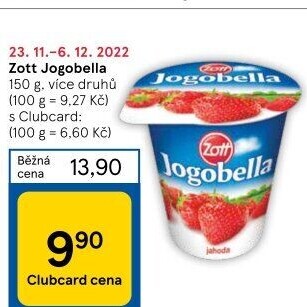 Jogurt Jogobella Zott