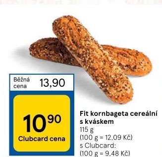 Kornbageta fitness