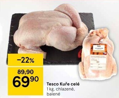 Kuře Tesco