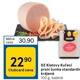 Kuřecí šunka prsní standard DZ Klatovy