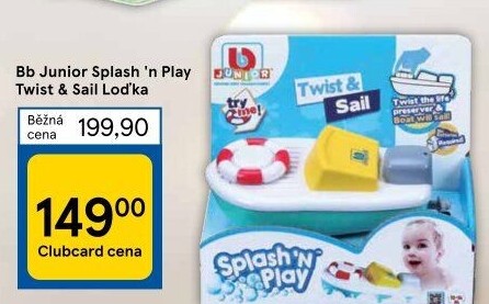 Loď Splash '