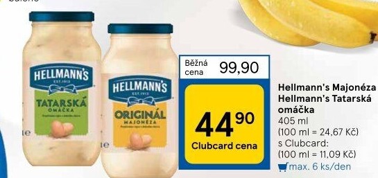 Majonéza Hellmann'