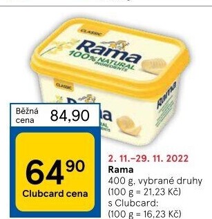 Margaríny Rama