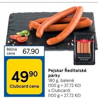 Párky Ředitelské Pejskar