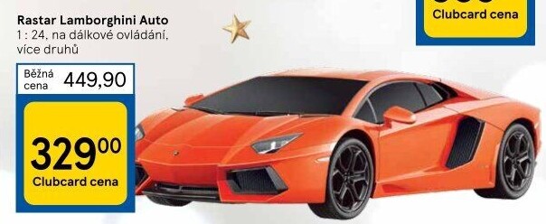 RC auto Rastar