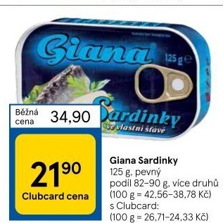 Sardinky Giana