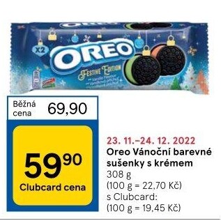 Sušenky Oreo