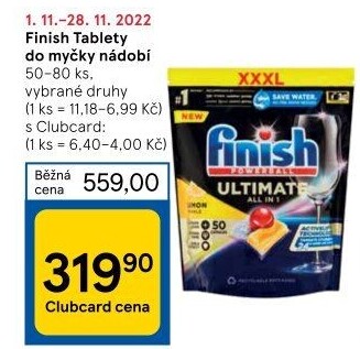 Tablety do myčky Finish