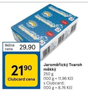 Tvaroh měkký Jaroměřický
