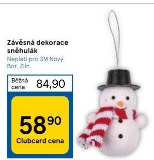Vánoční závěsné dekorace