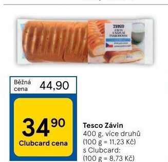 Závin Tesco