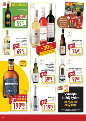 akční leták BILLA 23.11.2022-29.11.2022