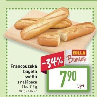 Bageta francouzská