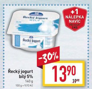 Bílý jogurt řecký 5% Milko