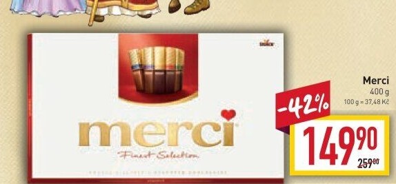 Bonboniéra Merci