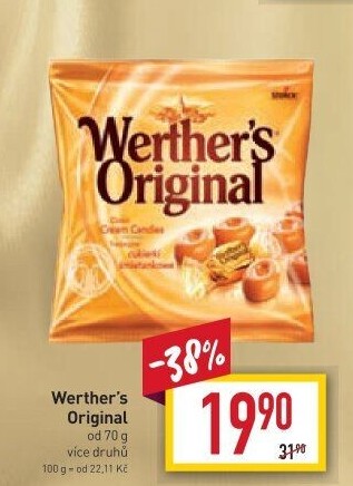 Bonbony Werther'