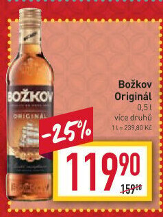Božkov Original Tuzemský