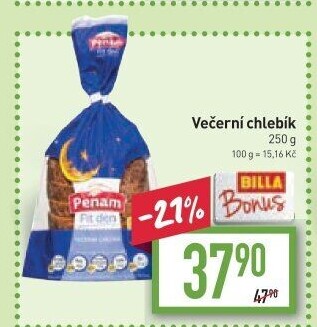Chléb večerní Penam