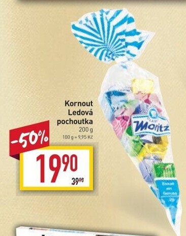 Čokoláda ledová Moritz