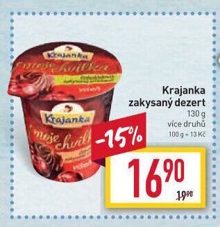 Dezert zakysaný Krajanka