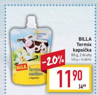 Kapsička Termix Billa