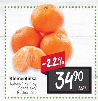 Klementinky