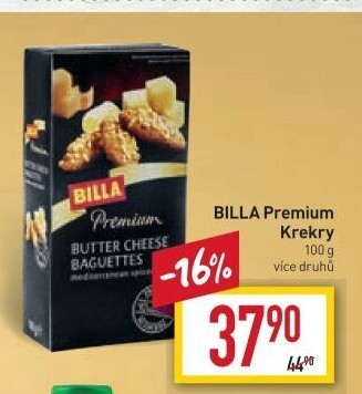 Krekry Premium Billa