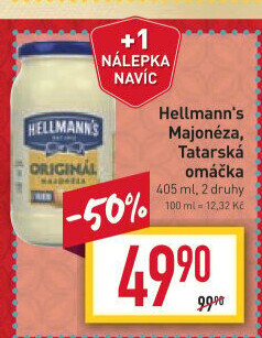 Majonéza Hellmann'