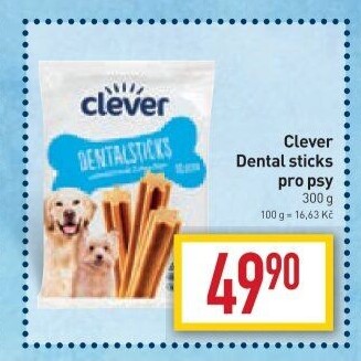 Pamlsky pro psy dentální Clever