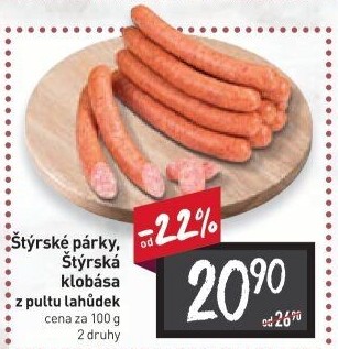 Párky štýrské