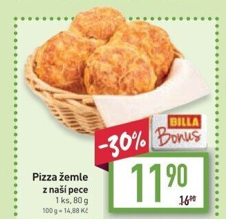 Pizza žemle