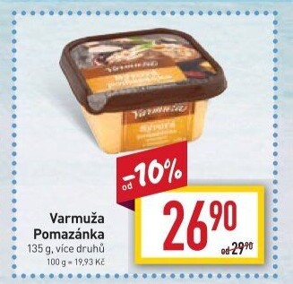 Pomazánky Varmuža