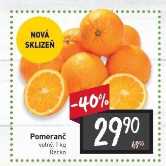 Pomeranče