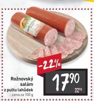 Salám rožnovský Krásno