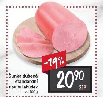 Šunka dušená standard