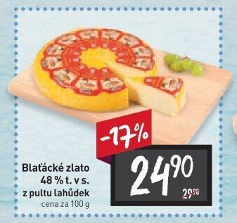 Sýr Blaťácké zlato Madeta