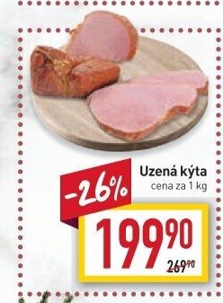 Uzená kýta bez kosti