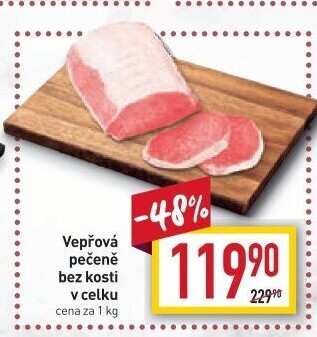 Vepřová pečeně bez kosti