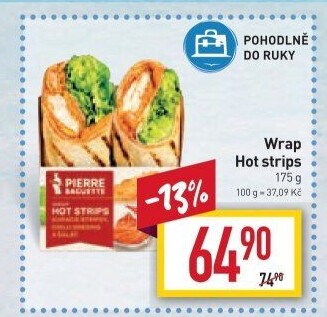Wrap Pierre Baguette