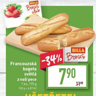Bageta francouzská