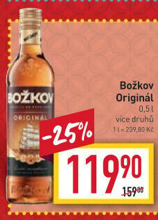 Božkov Original Tuzemský