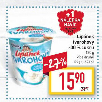 Dezert Lipánek tvarohový Madeta