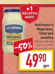Majonéza Hellmann'