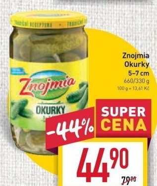 Okurky Znojmia